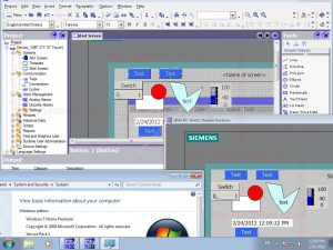 انواع پی ال سی WINCC FLEXIBLE