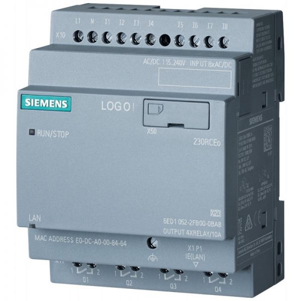 قیمت پی ال سی زیمنس با کد 6ED1052-2FB00-0BA8