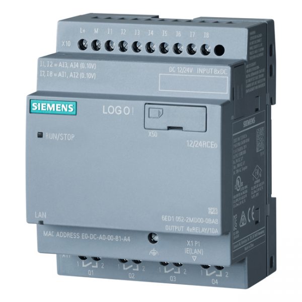 قیمت پی ال سی زیمنس با کد 6ED1052-2MD00-0BA8