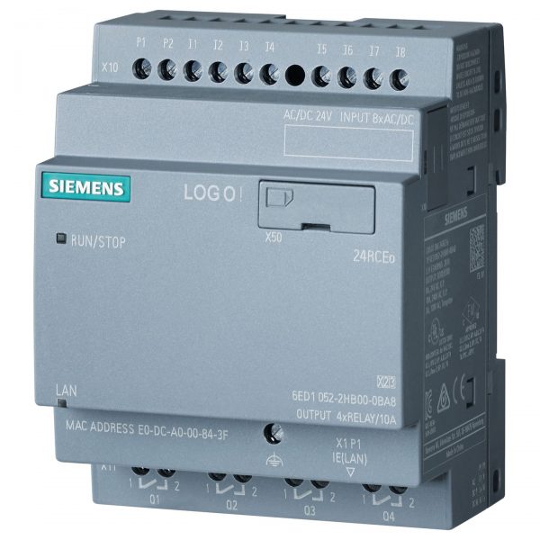 قیمت لوگو زیمنس با کد 6ED1052-2HB08-0BA1
