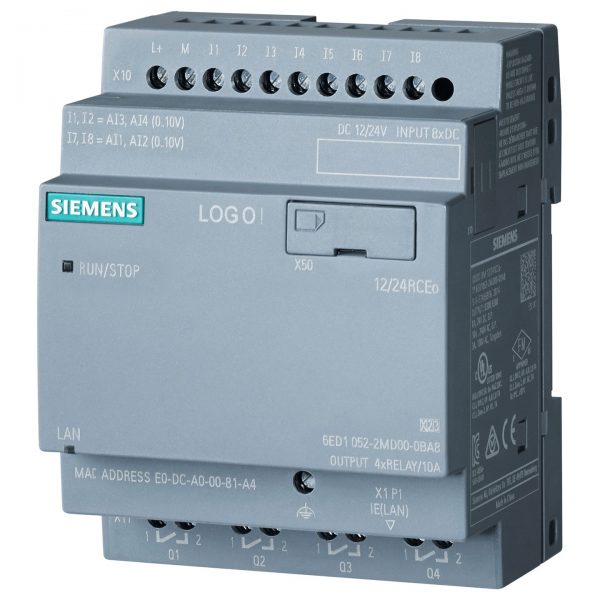 قیمت لوگو زیمنس با کد 6ED1052-2MD08-0BA1