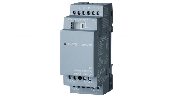 قیمت ماژول افزاینده لوگو زیمنس با کد 6ED1055-1FB00-0BA2