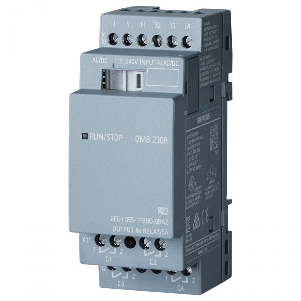 قیمت ماژول افزاینده لوگو زیمنس با کد 6ED1055-1FB00-0BA2