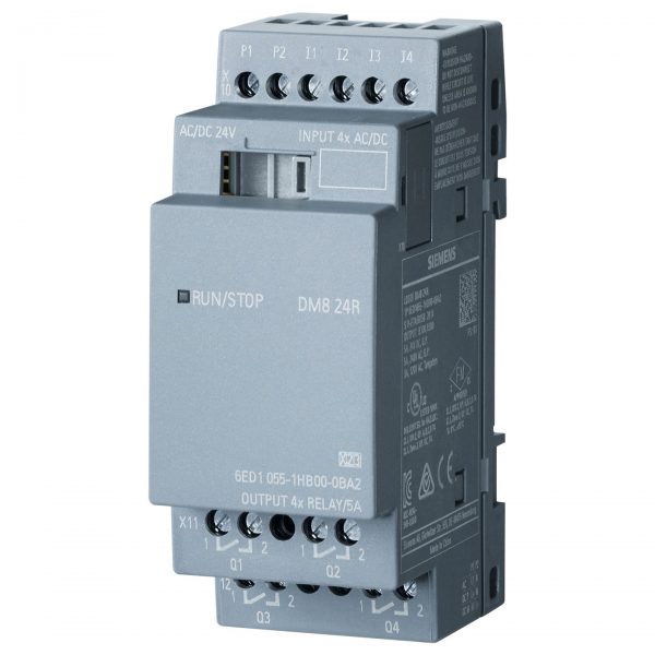 قیمت ماژول افزاینده لوگو زیمنس با کد 6ED1055-1HB00-0BA2