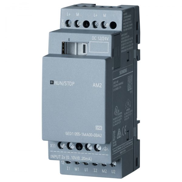 قیمت ماژول افزاینده لوگو زیمنس با کد 6ED1055-1MA00-0BA2