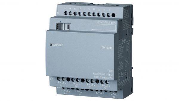 قیمت ماژول افزاینده لوگو زیمنس با کد 6ED1055-1NB10-0BA2