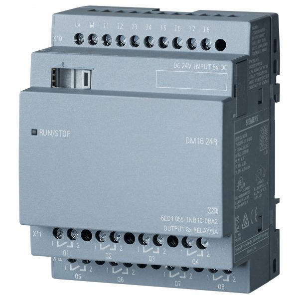 قیمت ماژول افزاینده لوگو زیمنس با کد 6ED1055-1NB10-0BA2