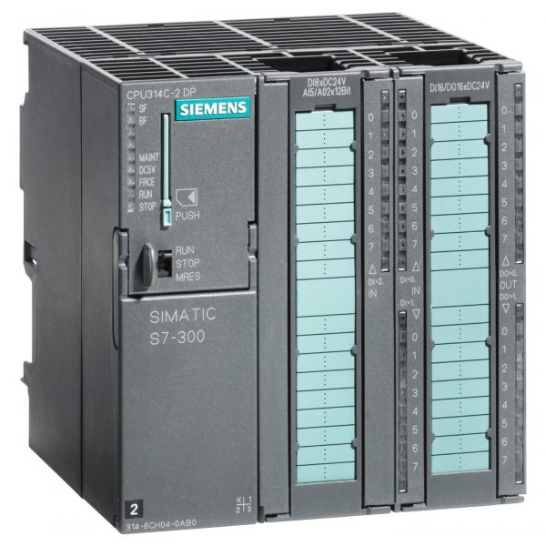 قیمت پی ال سی زیمنس با کد 6ES7314-6CH04-0AB0