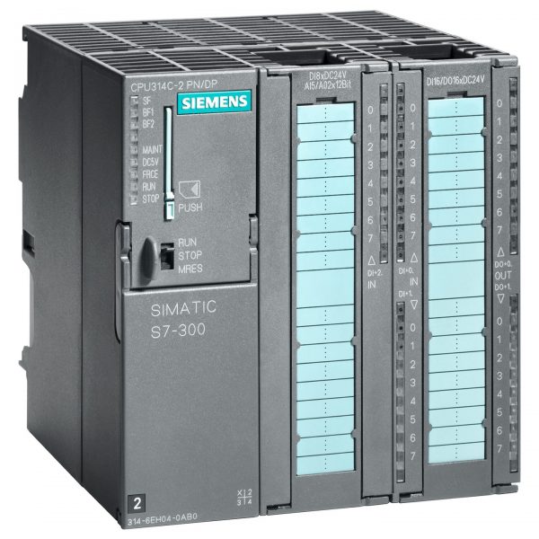 قیمت پی ال سی زیمنس با کد 6ES7314-6EH04-0AB0