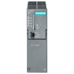 سی پی یو S7-300 زیمنس با کد : 6AG1314-1AG14-7AB0