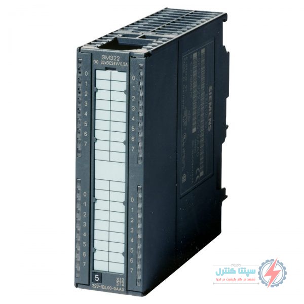 قیمت خروجی دیجیتال S7-300 زیمنس با کد 6ES7322-5SD00-0AB0