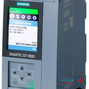 قیمت سی پی یو سری 1500 زیمنس با کد 6ES7515-2AM02-0AB0