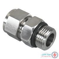 O Seal Male Connector- اتصال اورینگی نری- اتصالات ابزاردقیق O Seal Male Connector- اتصال اورینگی نری- اتصالات ابزاردقیق